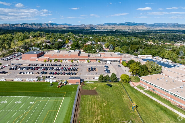 Wheat Ridge High School is an above average, public school located in Wheat Ridge, CO.