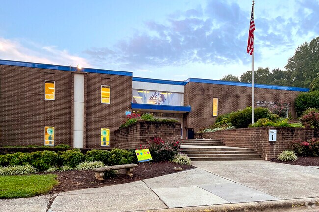 Mendenhall Middle School serves students 6-8th grade.