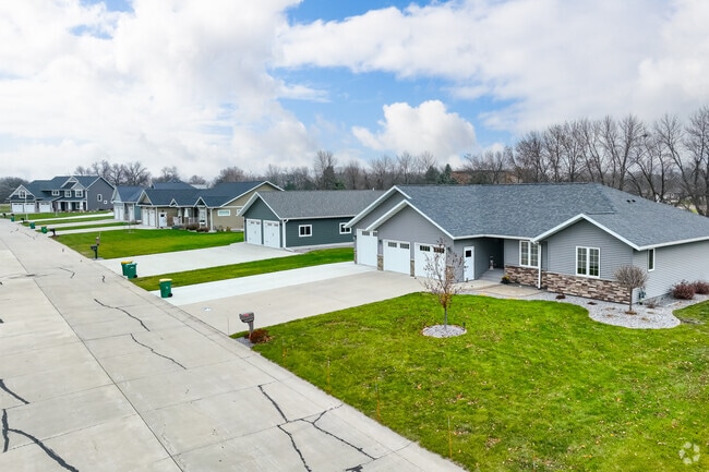 Ranch-style homes line quiet streets in Jackson.