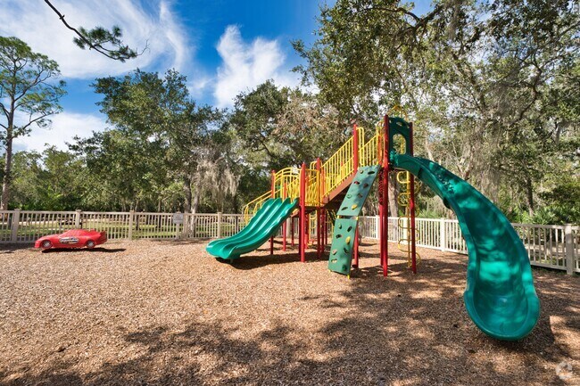 Kids love the playground at Sanchez Park in Woodmere.
