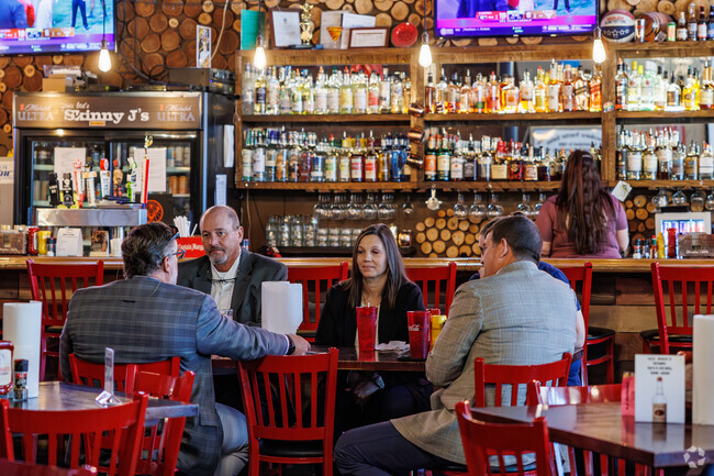 Skinny J's draws locals and visitors with it's unique interior just outside East Argenta.
