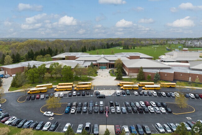 Dublin Scioto HS has outstanding academic programs as well as many extracurricular activities.