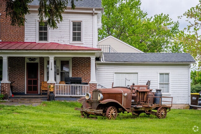 Eclectic yard art makes Lower Salford Township a unique place to call home.
