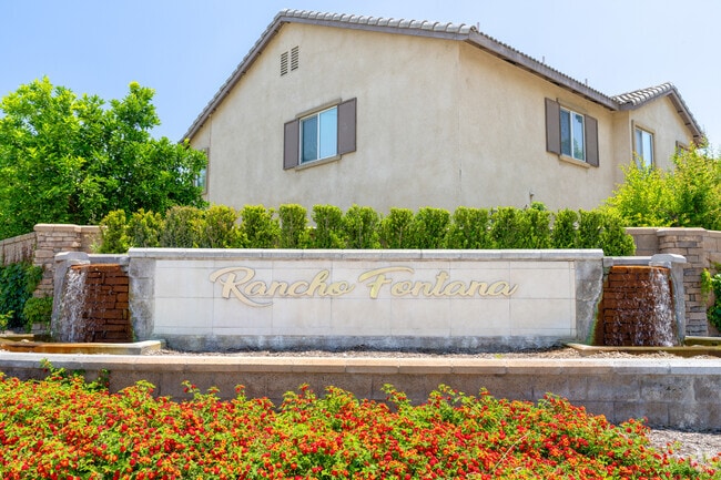 The Rancho Fontana neighborhood is located in the city of Fontana, Ca.