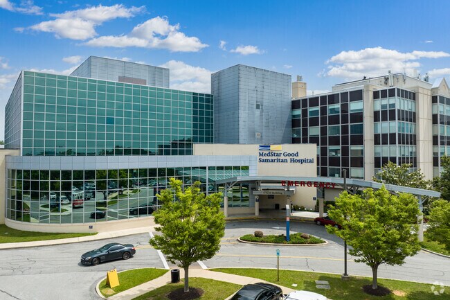 Ramblewood is in close proximity to MedStar Good Samaritan Hospital.