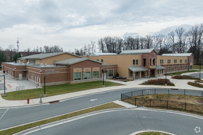 Mays Chapel Elementary is rated A- by Niche and serves 592 students from PK-5th.