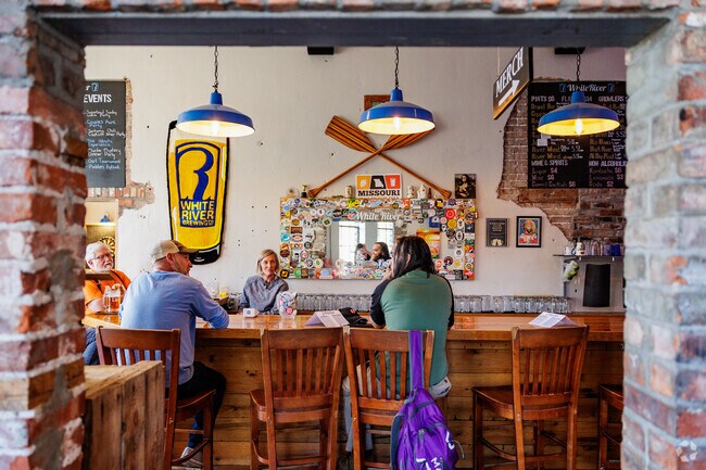 Woodland Heights residents can enjoy a fresh brew on tap at White River Brewing Company.