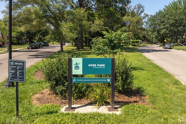 Hyde Park in Green Acres is a quaint and relaxing park, great for a picnic.