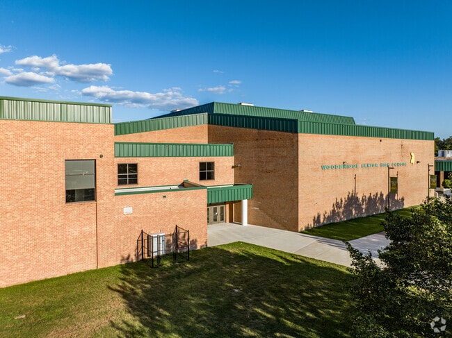 Agnewvile's proud educational cornerstone - Woodbridge High School, inspiring generations.