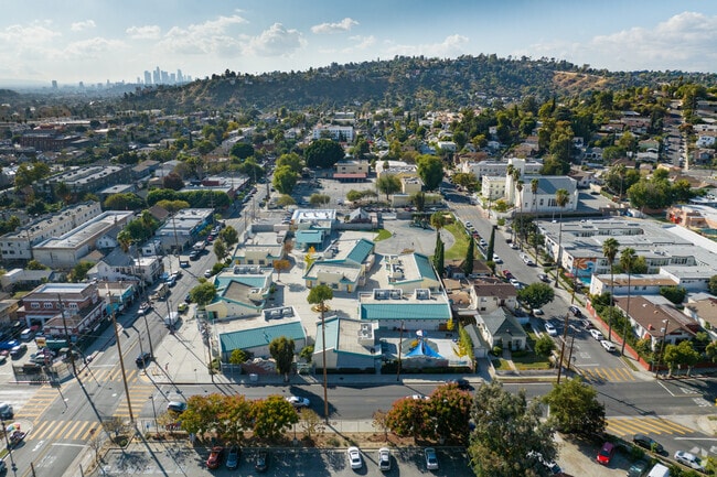 Richard Riordan Primary Center - Aerial 1