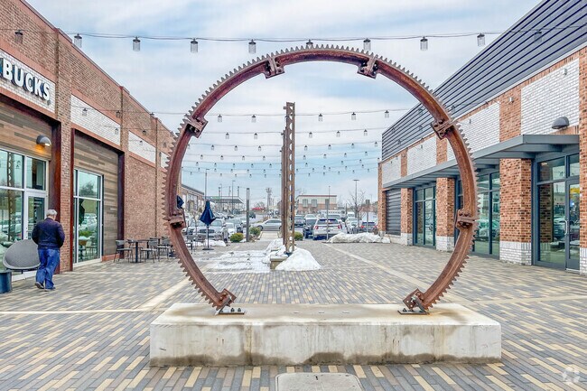 Yard 56 offers Orchard Ridge residents a delightful spot to enjoy both indoors and outdoors.