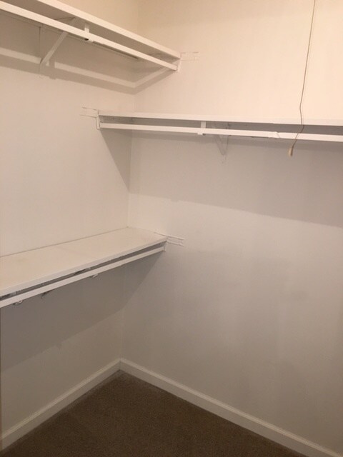 Large Walk In Closet