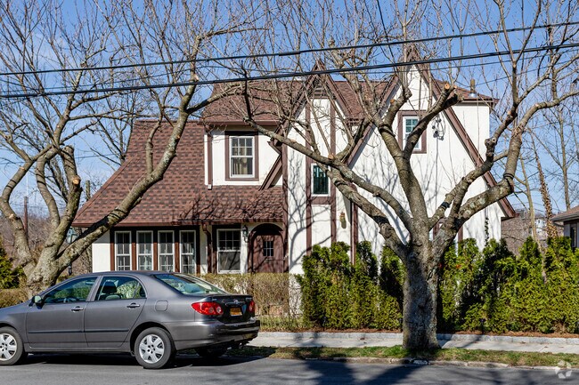 Eastchester has various tudor homes spread throughout the neighborhood.