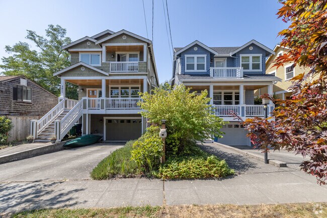 Families can find newer homes in the Ravenna neighborhood.