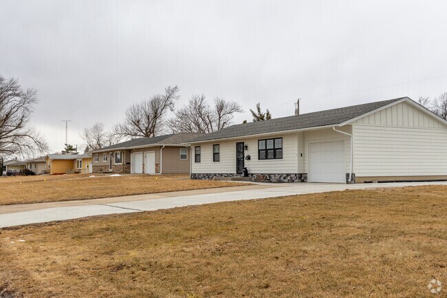 Midcentury ranch homes are a common sight throughout Marshalltown.