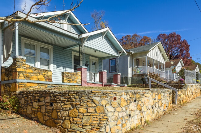 North East Winston is famous for its historic bungalows.