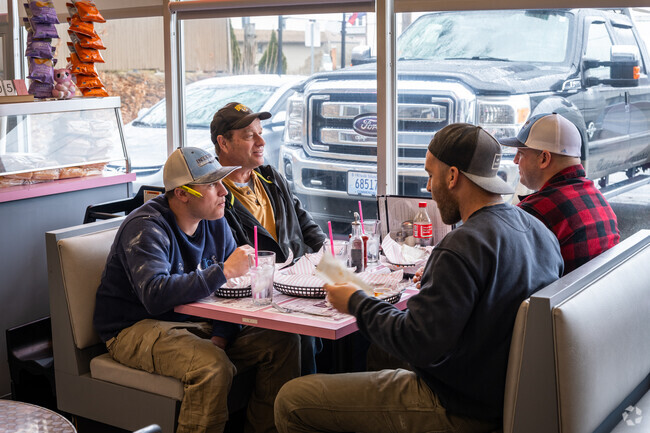 Get your comfort American food fix at Stykee's Diner in Park View, RI.