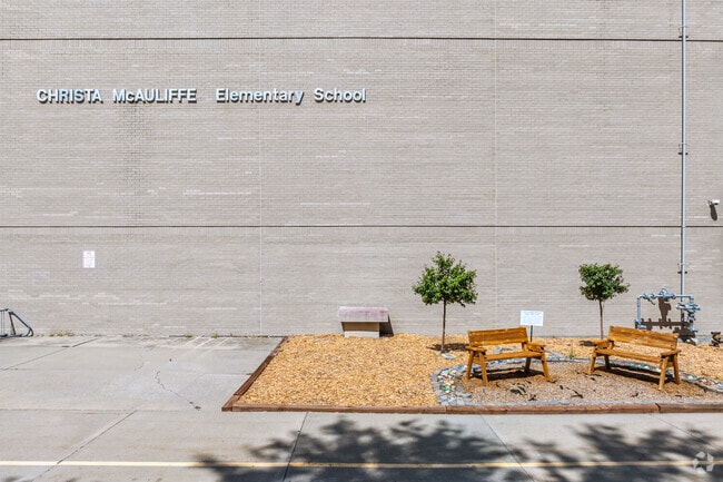 Christa McAuliffe Elementary is located in Lenexa, Kansas.