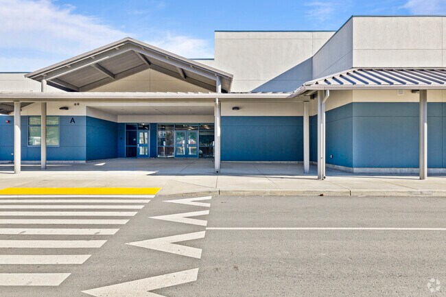 Education and growth hand in hand at John Swett Elementary School.