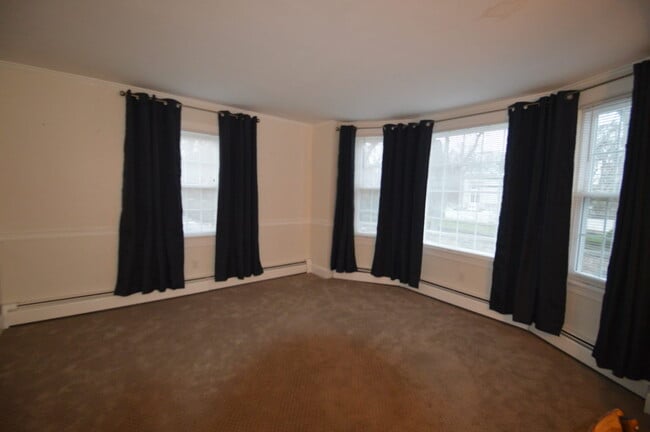 Plenty of light in this living area