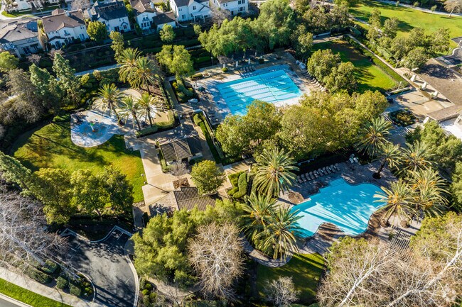 Take a dip in the pools at Ladera Ranch, CA.