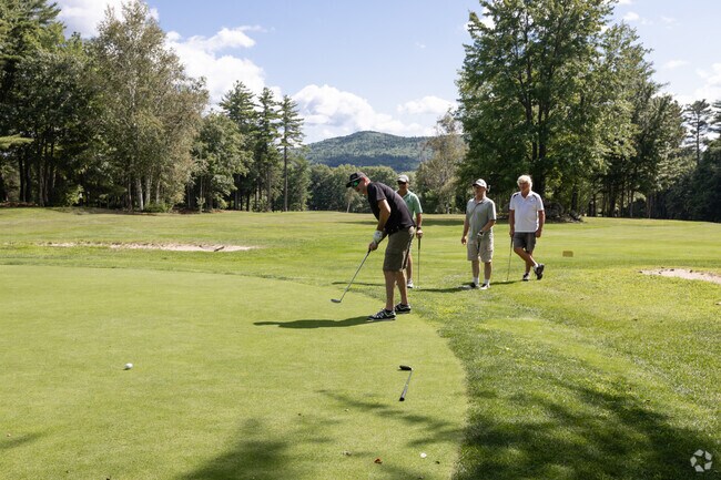 Enjoy a round of golf at Province Lake Country Club in Parsonsfield.