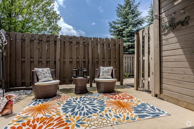 Apartment Patio Space