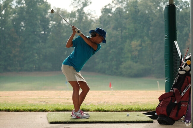 Practice your swing at beautiful Twin Brooks Golf Course in Centre Ridge.