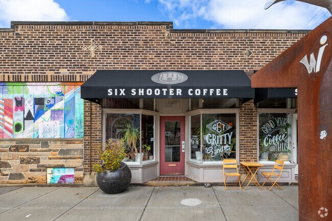 Waterloo Arts District’s locally owned Six Shooter Coffee will easily be your new favorite spot.
