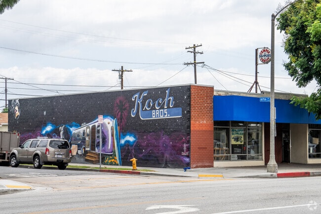 Koch Bros are one of College Square's original stores.