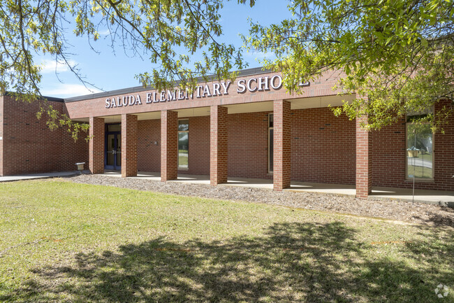Saluda Elementary School will be newly renovated soon.