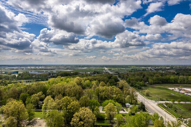 Cross Roads is located minutes away from the John Glenn International Airport.