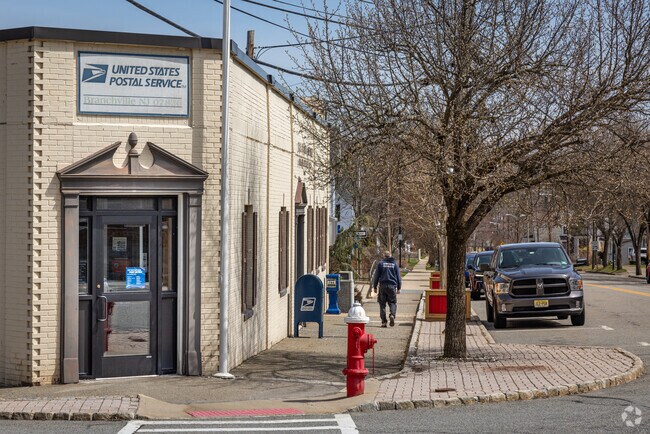 Branchville's outpost of the United States Postal Service provides the community with an accessible and essential local amenity.