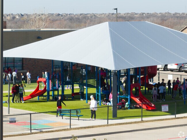 Robertson Elementary School in Little Elm.