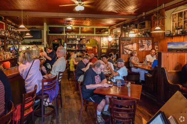 Aroma Thyme is one of downtown Ellenville's many dining options.