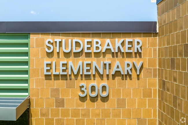 Students in the surrounding southside like Fort Des Moines attend Studebaker Elementary School.