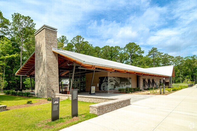 Wormsloe Historic Site has a visitor center dedicated to the Noble Jones estate in Montgomery.