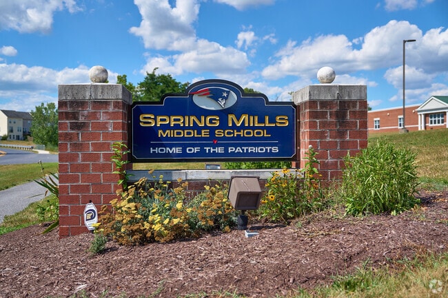 Spring Mills Middle School earns a 