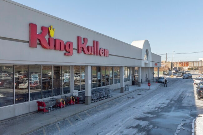 Rockville Centre is a hub of both small businesses and major retailers like King Kullen.