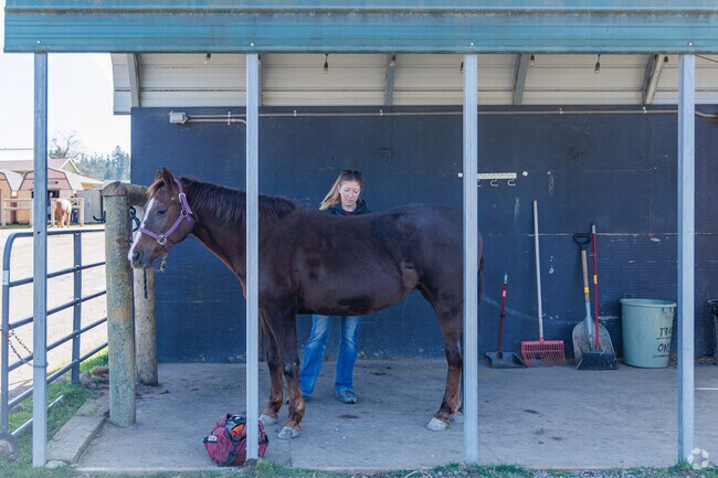 The Summit Puyallup neighborhood is home to the High Point Equestrian Center.