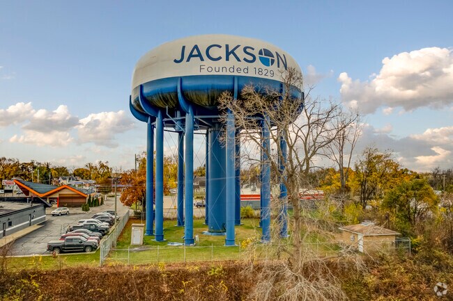 Lansing Avenue Heights locals can see the iconic water tower.