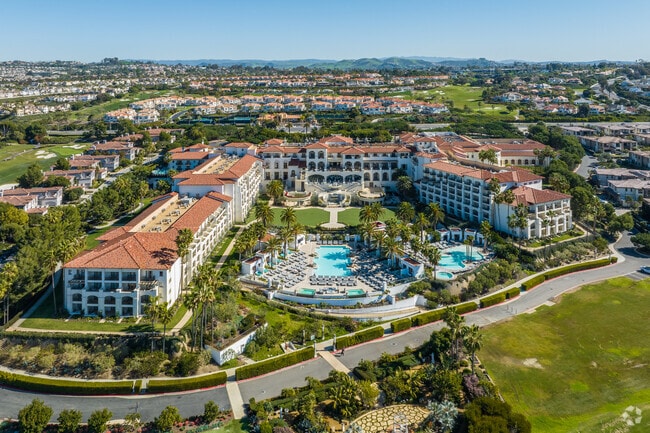 Waldorf Astoria Monarch Beach Resort is a luxury resort by the coastline in Dana Point.