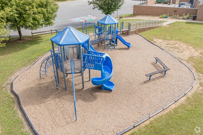 Jefferson Elementary boasts an excellent playground for its students.