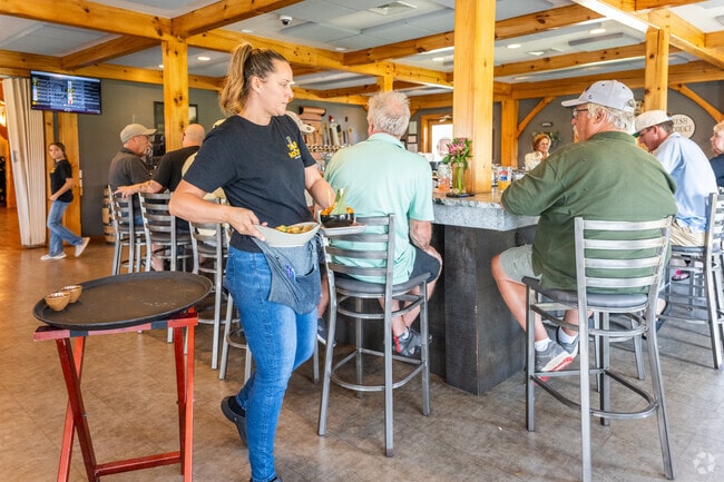 Enjoy golf and dining at Tullis Tap House, the perfect spot minutes from Voluntown, CT.