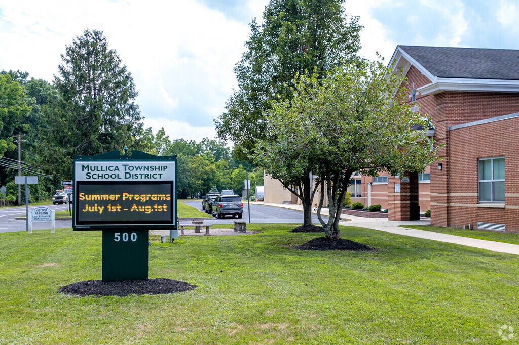 Mullica Township Middle School shares the same location as the elementary school.