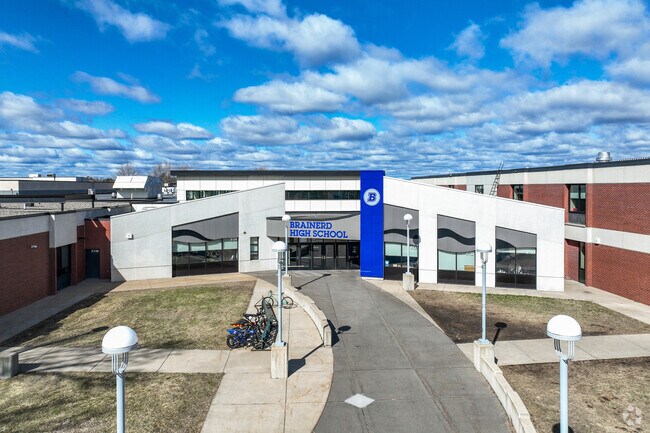 Most Baxter students attend Brainerd Senior High School.