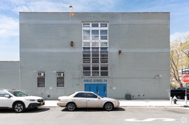 Education thrives at PS 34 Franklin D Roosevelt in Alphabet City.