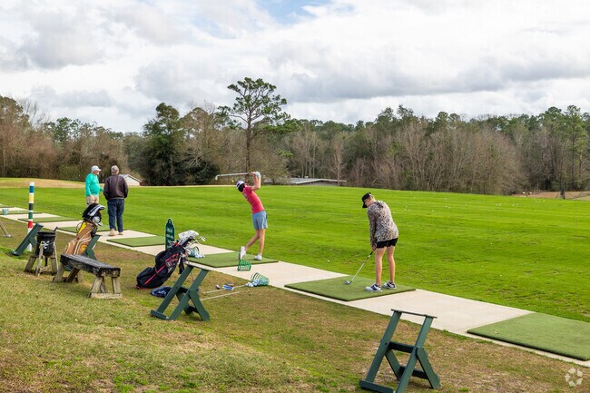 Cypress Lakes Golf Club’s 18-hole course is open to the public.