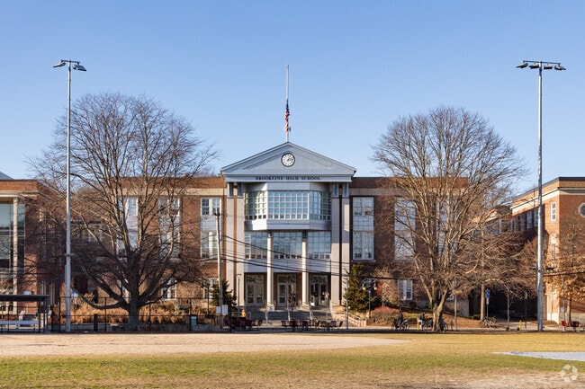 Brookline High School in Brookline received an overall score of A+ on niche.