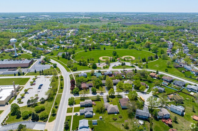 West Matteson has inviting parks, nearby forest preserves and award-winning schools.